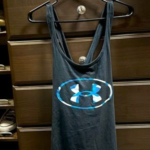 Women’s criss cross tank top